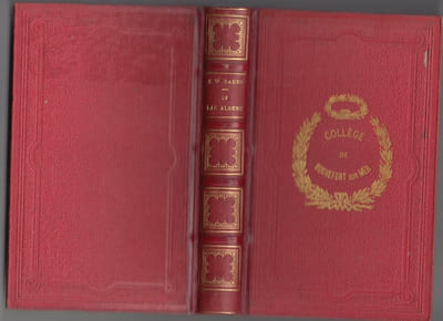 Le Lac Albert. Nouveau voyage aux sources du Nil. Abrege d'apres la taduction de Gustave Masson par J. Belin De Launay . Avec une carte et 16 gravures sur bois ht. Deuxieme edition.