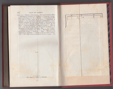 Le Lac Albert. Nouveau voyage aux sources du Nil. Abrege d'apres la taduction de Gustave Masson par J. Belin De Launay . Avec une carte et 16 gravures sur bois ht. Deuxieme edition.