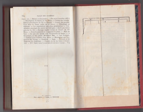 Le Lac Albert. Nouveau voyage aux sources du Nil. Abrege d'apres la taduction de Gustave Masson par J. Belin De Launay . Avec une carte et 16 gravures ...