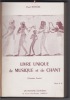 LIVRE UNIQUE DE MUSIQUE ET DE CHANT,serie complete des 4 volumes. PITTION PAUL