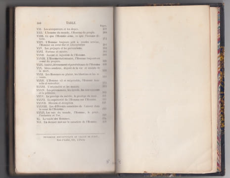 Les hommes. Teinturier, Ferdinand