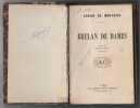 Brelan de dames, par Xavier de Montépin ,seconde edition. Montepin, Xavier de 