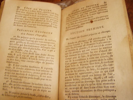 L'Art du Peintre, Doreur, Vernisseur.Ouvrage utile aux Artistes & aux Amateurs qui veulent entreprendre de peindre, dorer & vernir toutes sortes de ...