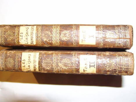 LES LIAISONS DANGEREUSES. LETTRES RECUEILLIES DANS UNE SOCIETE' ET PUBLIEES POUR L'INSTRUCTION DE QUELQUES AUTRES. PAR C*** DE L***. . CHODERLOS DE ...