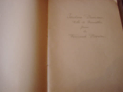 ISADORA DUNCAN fille de Promethée,proses,manuscrit autographe original a l’encre avec corrections. Divoire Fernand