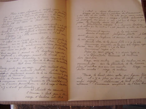 ISADORA DUNCAN fille de Promethée,proses,manuscrit autographe original a l’encre avec corrections. Divoire Fernand