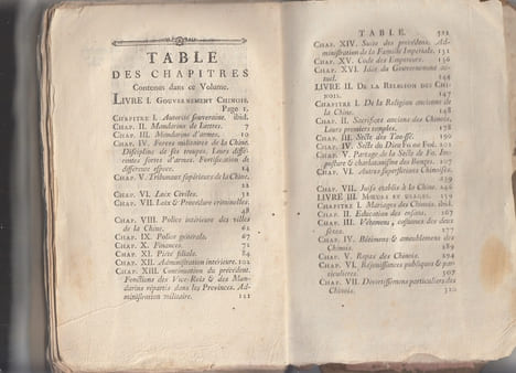 Description générale de la CHINE, contenant, 1°. la description topographique des quinze provinces qui forment cet empire, celle de la Tartarie, des ...