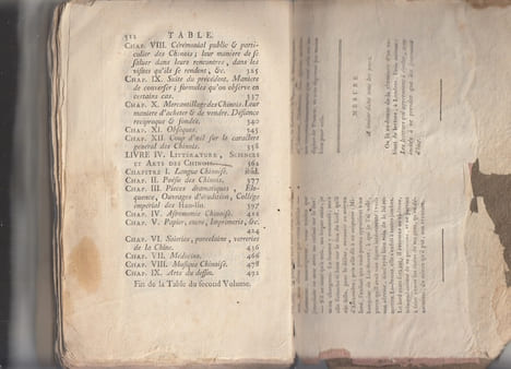 Description générale de la CHINE, contenant, 1°. la description topographique des quinze provinces qui forment cet empire, celle de la Tartarie, des ...