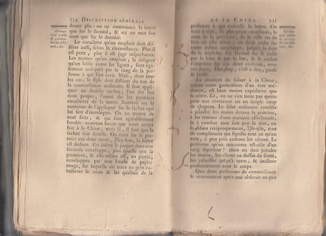 Description générale de la CHINE, contenant, 1°. la description topographique des quinze provinces qui forment cet empire, celle de la Tartarie, des ...