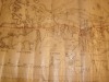 carte originale a l’encre sur calque du Canal de Suez, . carte originale canal de suez