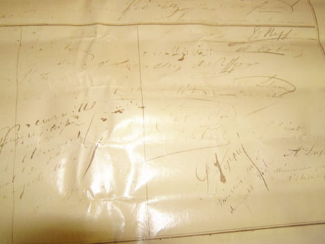 carte originale manuscrite a l’encre sur calque du Canal de Suez, . carte originale canal de suez