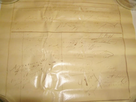 carte originale manuscrite a l’encre sur calque du Canal de Suez, . carte originale canal de suez