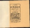 Le veritable almanach nouveau et prophetique de Pierre de Larivey 1887. Pierre de Larivey,de Montgrand R.Reboul,Jean de Montsoreau