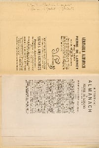 Le veritable almanach nouveau et prophetique de Pierre de Larivey 1887