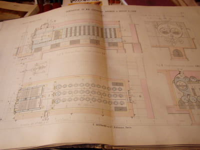 NOUVELLES CHAUDIERES A VAPEUR notamment celles qui ont figurées a l'exposition Universelle de 1878 et etude generale des principaux types de generateurs fixes ou locomobiles construits le plus récement de leurs accessoires -Atlas de planches-