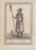 homme de oonolashka . GRASSET de SAINT SAUVEUR Jacques (GRAVURE)