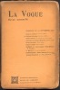 La Vogue revue mensuelle de litterature,d’art et d’actualite 15 septembre 1900;N°21. Sansot-Orland, Edward