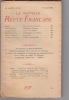 La nouvelle revue francaise N°325 de la 29e année,1er mars 1941,. collectif LA NOUVELLE REVUE FRANCAISE