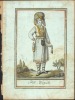FILLE WOTYAKE,Costumes civils actuels de tous les peuples connus, dessinés d'après nature, gravés et coloriés, accompagnés d'une note historique sur ...