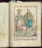 HOMME et FEMME DE L’ile de ZANTE,Costumes civils actuels de tous les peuples connus, dessinés d'après nature, gravés et coloriés, accompagnés d'une ...