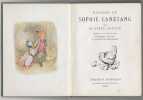 HISTOIRE DE SOPHIE CANETANG.traduit par Victorine Ballon & Julienne Profichet. . POTTER, B.