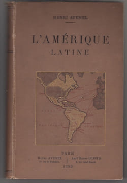 L'AMERIQUE LATINE- . AVENEL Henri-
