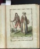 PAYSAN et PAYSANNE DES environs de Trieste,en ISTRIE,Costumes civils actuels de tous les peuples connus, dessinés d'après nature, gravés et coloriés, ...