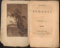 almanac pour l'annee 1806. SAPHO