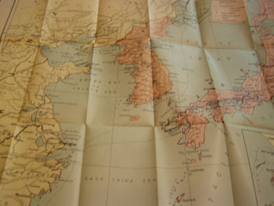 Special map of China, Korea, and Japan, compiled from the most recent and authentic sources