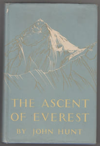 THE ASCENT OF EVEREST.
