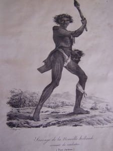 Promenade autour du monde (pendant les années de 1817, 1818, 1819 et 1820, sur les corvettes du Roi l'Uranie et la Physicienne, commandées par M. Freycinet).ATLAS seul