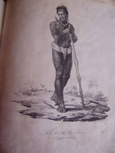 Promenade autour du monde (pendant les années de 1817, 1818, 1819 et 1820, sur les corvettes du Roi l'Uranie et la Physicienne, commandées par M. Freycinet).ATLAS seul