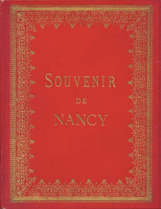 SOUVENIR DE NANCY ALBUM de vues petit format