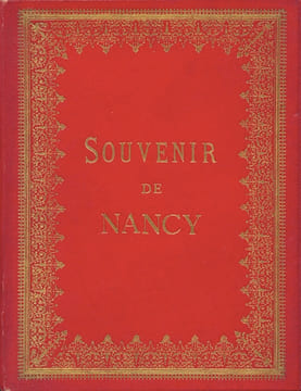 SOUVENIR DE NANCY ALBUM de vues petit format. Anonyme
