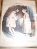 Moeurs Conjugales : Et les cinq francs de ce matin..? . Daumier,Honore