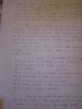 de la declamation parlée et chantée,manuscrit autographe 1916. Anonyme ?