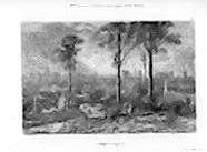 VUE CARPENTRAS. LAURENS J.-B.(GRAVURE) 