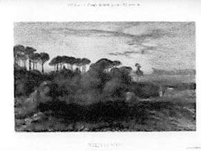 PINEDE DE ST.CYR (Var). LAURENS J.-B.(GRAVURE) 