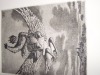La Legende de Jean de l'Ours, illustrée de 13 eaux-fortes, tirées par Valère Bernard rare SUITE DES 13 GRAVURES ORIGINALES signées du monograme. ...