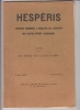 Hesperis Archives berberes et bulletin de l'Institut des hautes études marocaines,annee 1922,3e trimestre: les merjas de la plaine du Sebou,. Hesperis ...