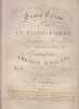 Trois trios pour le piano-forte avec accomp. de flute ou violon de Fagetto ou violoncelle partition oeuvre 13 N°1,prix 6 fr.. RASETTI Amedée (1759 — ...