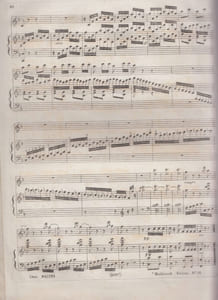 Trois trios pour le piano-forte avec accomp. de flute ou violon de Fagetto ou violoncelle partition oeuvre 13 N°1,prix 6 fr.