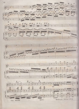 Trois trios pour le piano-forte avec accomp. de flute ou violon de Fagetto ou violoncelle partition oeuvre 13 N°1,prix 6 fr.. RASETTI Amedée (1759 — ...