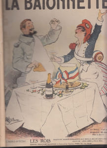 LA BAIONNETTE. Nouvelle Serie : N° 27 (6 Janvier 1916) AU N° 52 (29 juin1916).