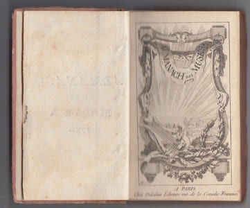 Almanach des Muses 1772 ou Choix des Poesies fugitives de 1771 -