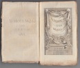 Almanach des Muses 1769 ou Choix des Poesies fugitives de 1768 -. Almanach des Muses collectif
