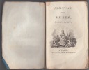 Almanach des Muses 1814 ou Choix des Poesies fugitives de 1813 -. Almanach des Muses