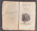 Almanach des Muses ou Choix des Poesies fugitives de 1820, 56e annee. Almanach des Muses