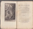 Almanach des Muses, pour l'an troisieme de la Republique Francaise, 1795 (vieux style).. Almanach des Muses,