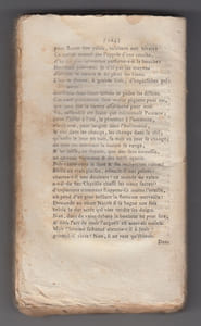 ALMANACH DES MUSES 1785 Ou Choix des Poesies Fugitives de 1784,exemplaire incomplet